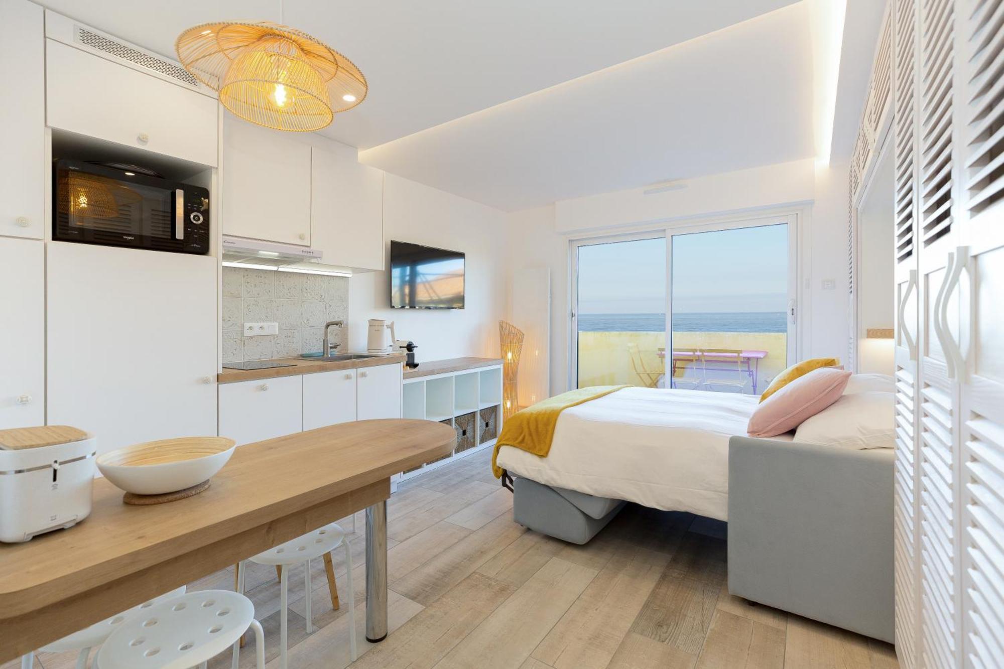 Atlantic Selection - La Parenthese De Capbreton - Vue Ocean, Plage Notre-Dame Exterior foto